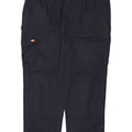 Męskie proste spodnie cargo Dickies W44 L28 Granatowy poliester