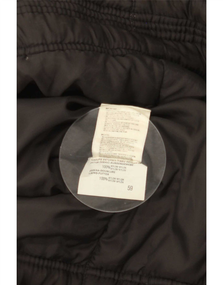 Damska, oversize'owa kurtka wyściełana Belfe UK 18 XL, granatowa, nylonowa