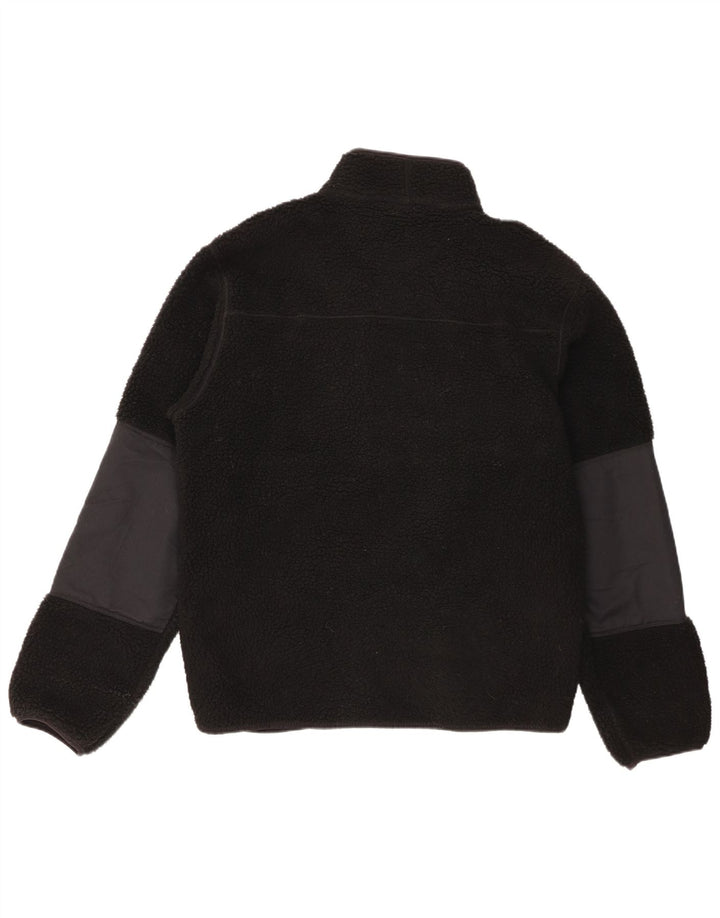Męska kurtka polarowa Dickies UK 38, poliester w kolorze średniej czerni