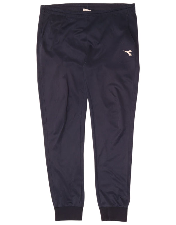 Męskie spodnie dresowe Diadora Joggers XL Granatowy poliester