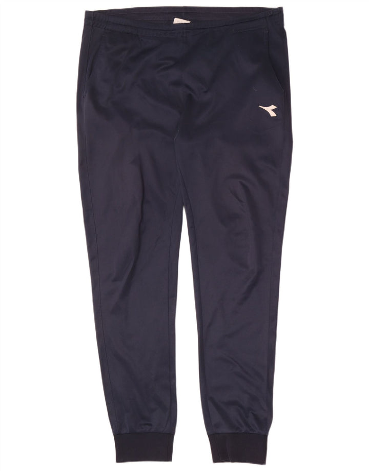 Męskie spodnie dresowe Diadora Joggers XL Granatowy poliester