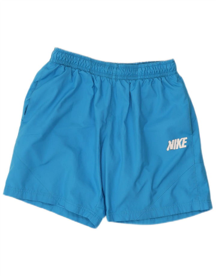 Męskie spodenki sportowe Nike, średni niebieski, poliester
