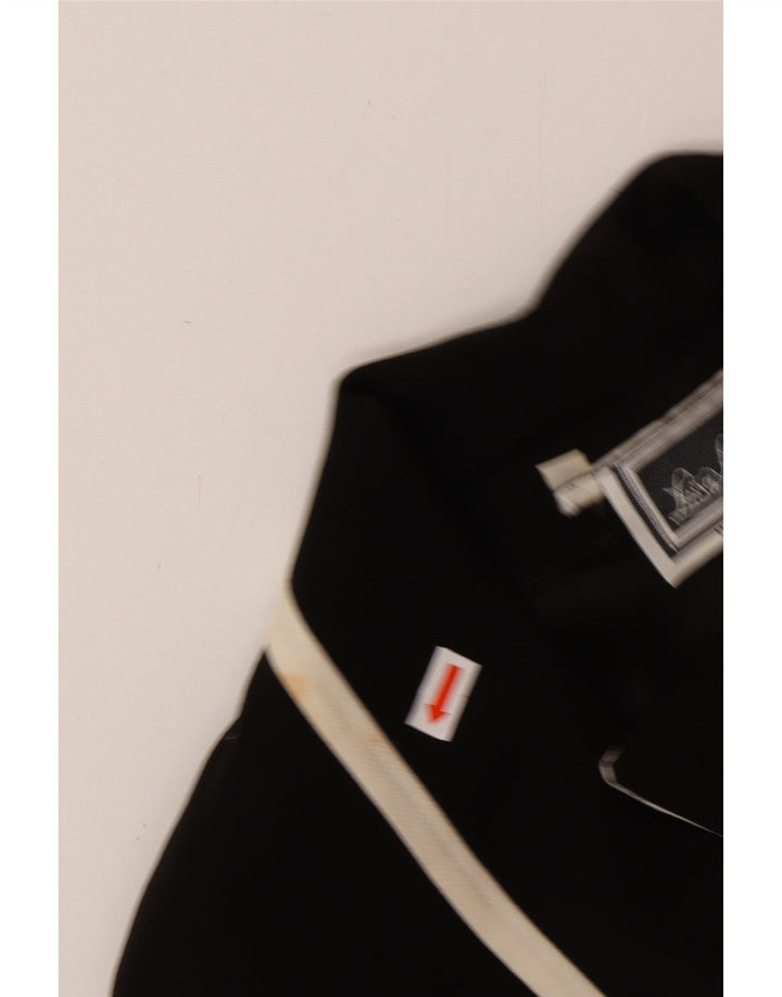 Damska sukienka koszulowa Luisa Spagnoli wiązana z przodu IT 42 Średnia czarna