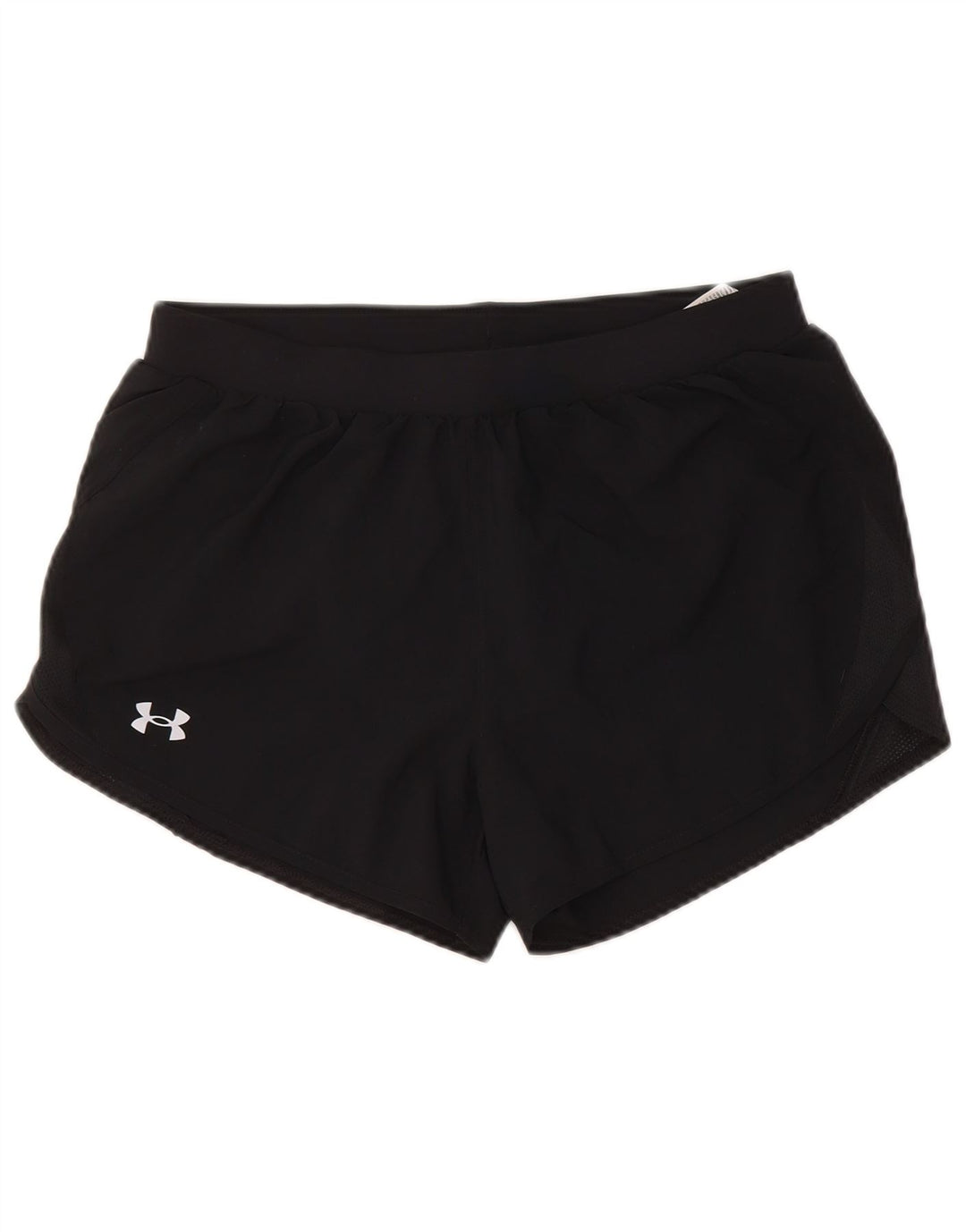 Damskie spodenki sportowe Under Armour Heat Gear UK 14, średni czarny poliester