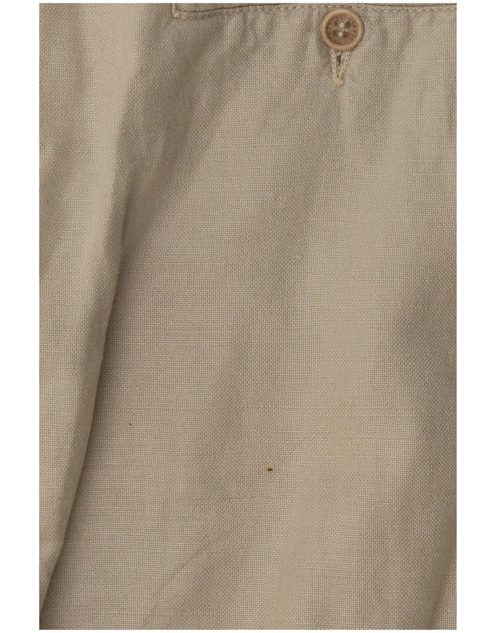 VALENTINO JEANS Męskie proste spodnie codzienne IT 56 3XL W38 L34 Beżowe