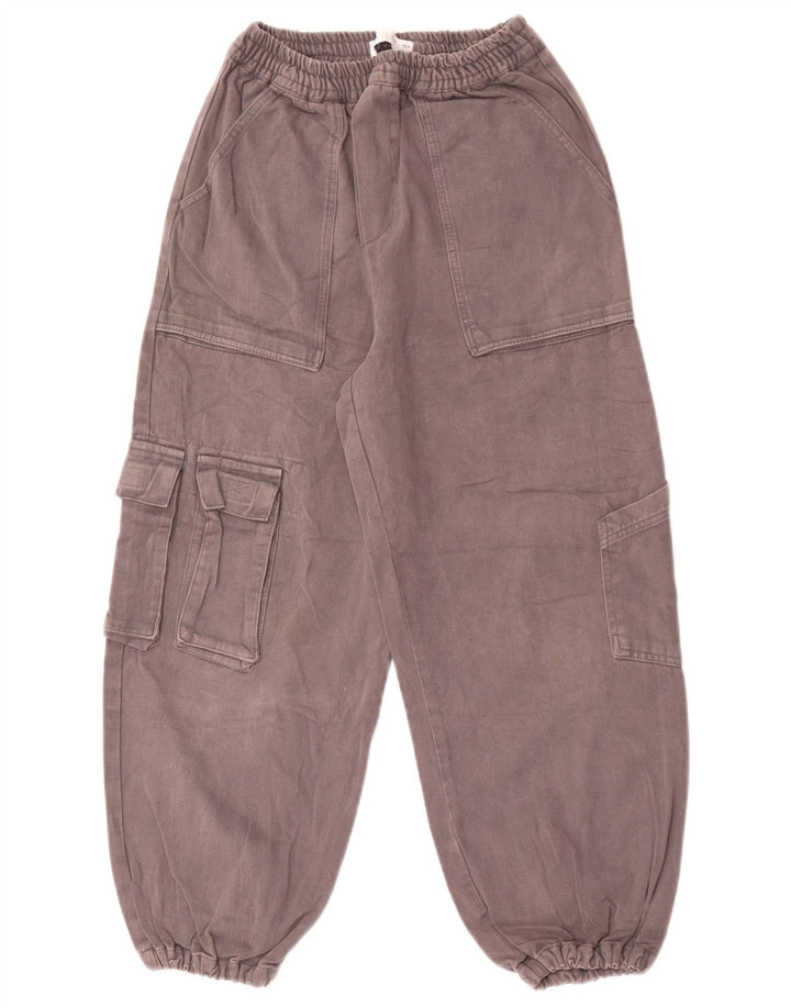 Spodnie dresowe chłopięce Zara Cargo Joggers 11-12 lat Szare