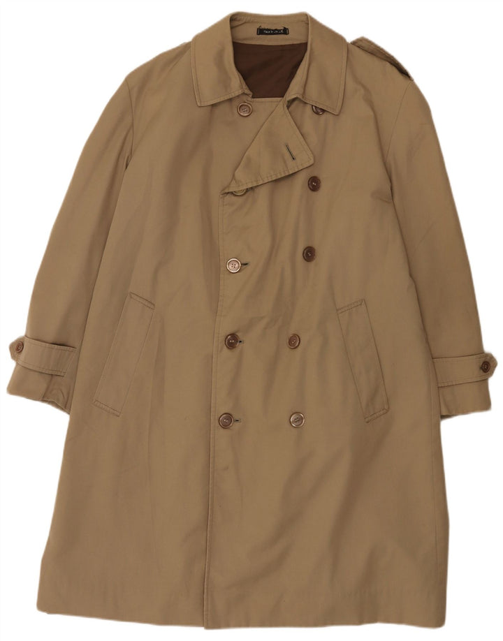 Vintage męski trencz UK 36 Small Beige Classic