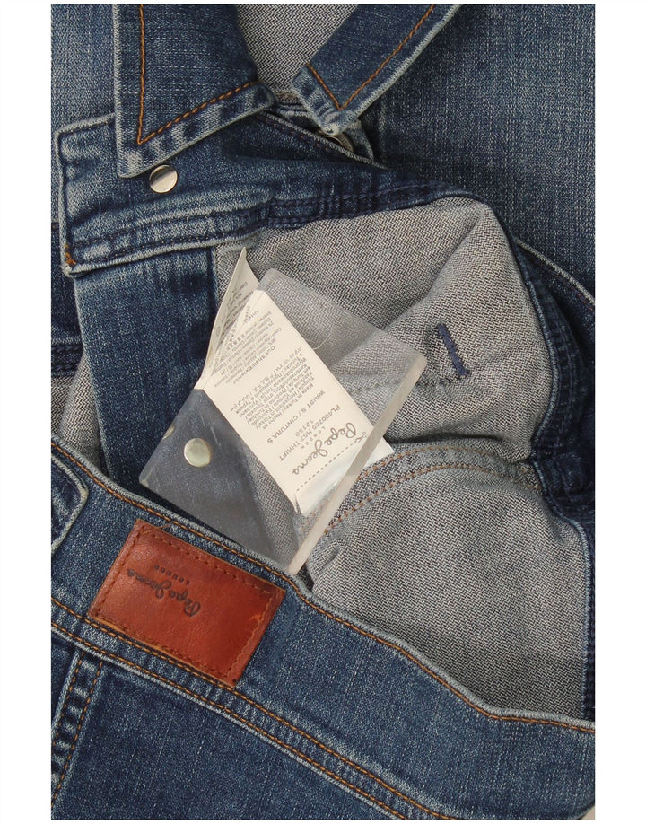 Damska kurtka dżinsowa PEPE Jeans UK 10, mała, granatowa, bawełniana