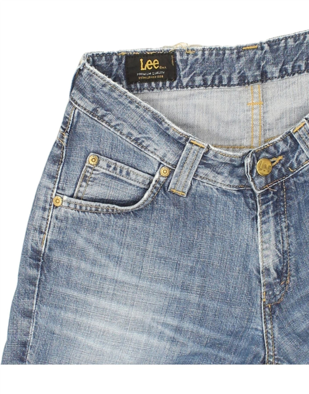 LEE Womens Bootcut Jeans W30 L29 Blue Vintage Lee and Second-Hand Lee from Messina Hembry 