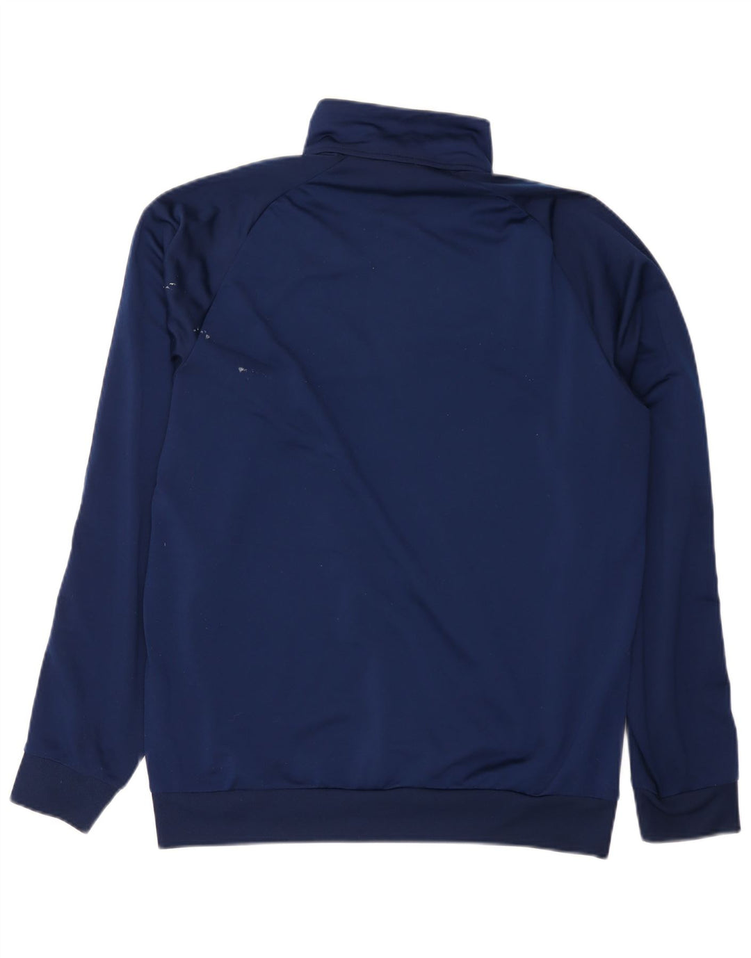 Adidas Męska bluza dresowa, duża granatowa, poliestrowa