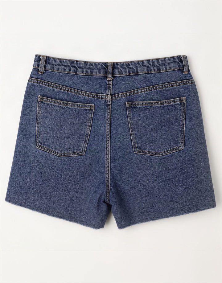 Damskie spodenki jeansowe Zara Trafaluc EU 40 Medium W30 Blue