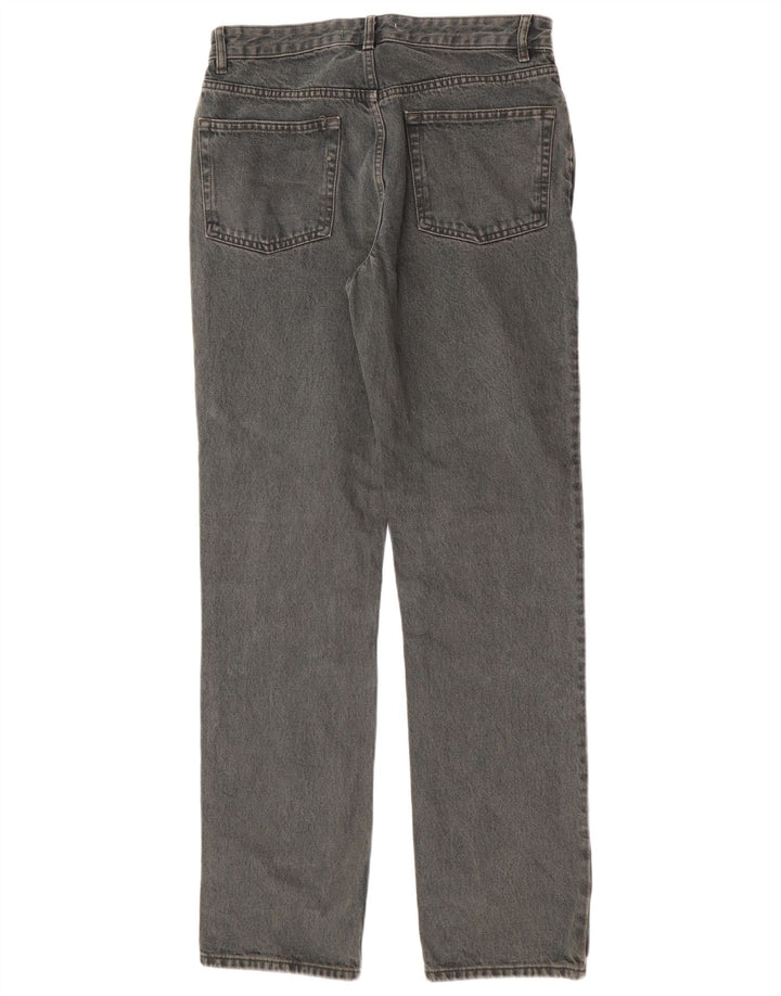 Męskie proste dżinsy Zara EU 40 MMedium W31 L33 Zielone