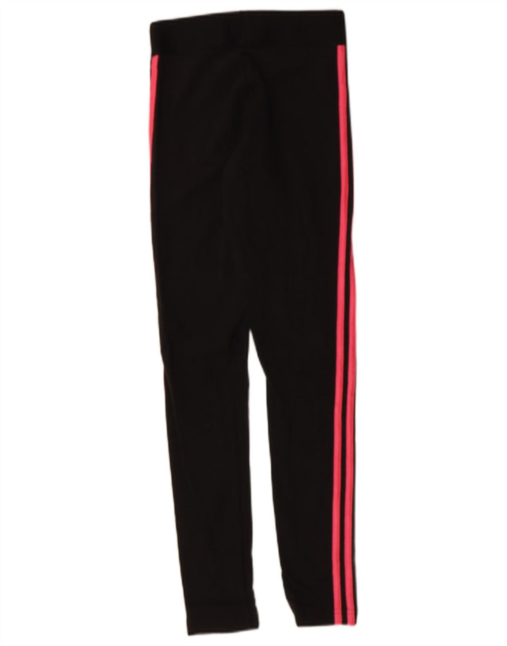 ADIDAS Womens Leggings UK 4/6  XS  Black