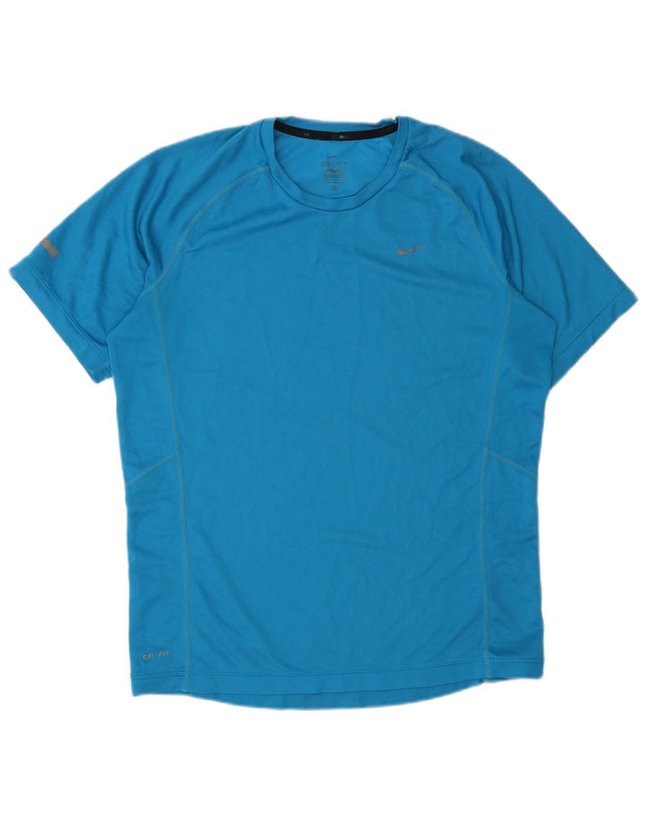 T-shirt męski Nike Dri Fit, średni niebieski