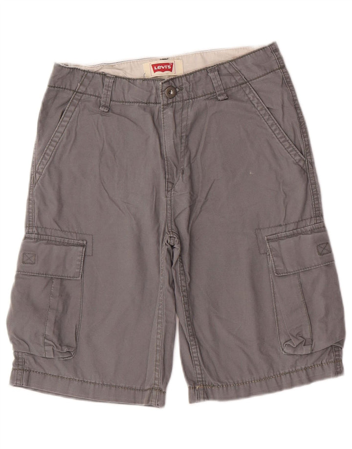 Szorty chłopięce Levi's Cargo 13-14 lat W27 Szara bawełna