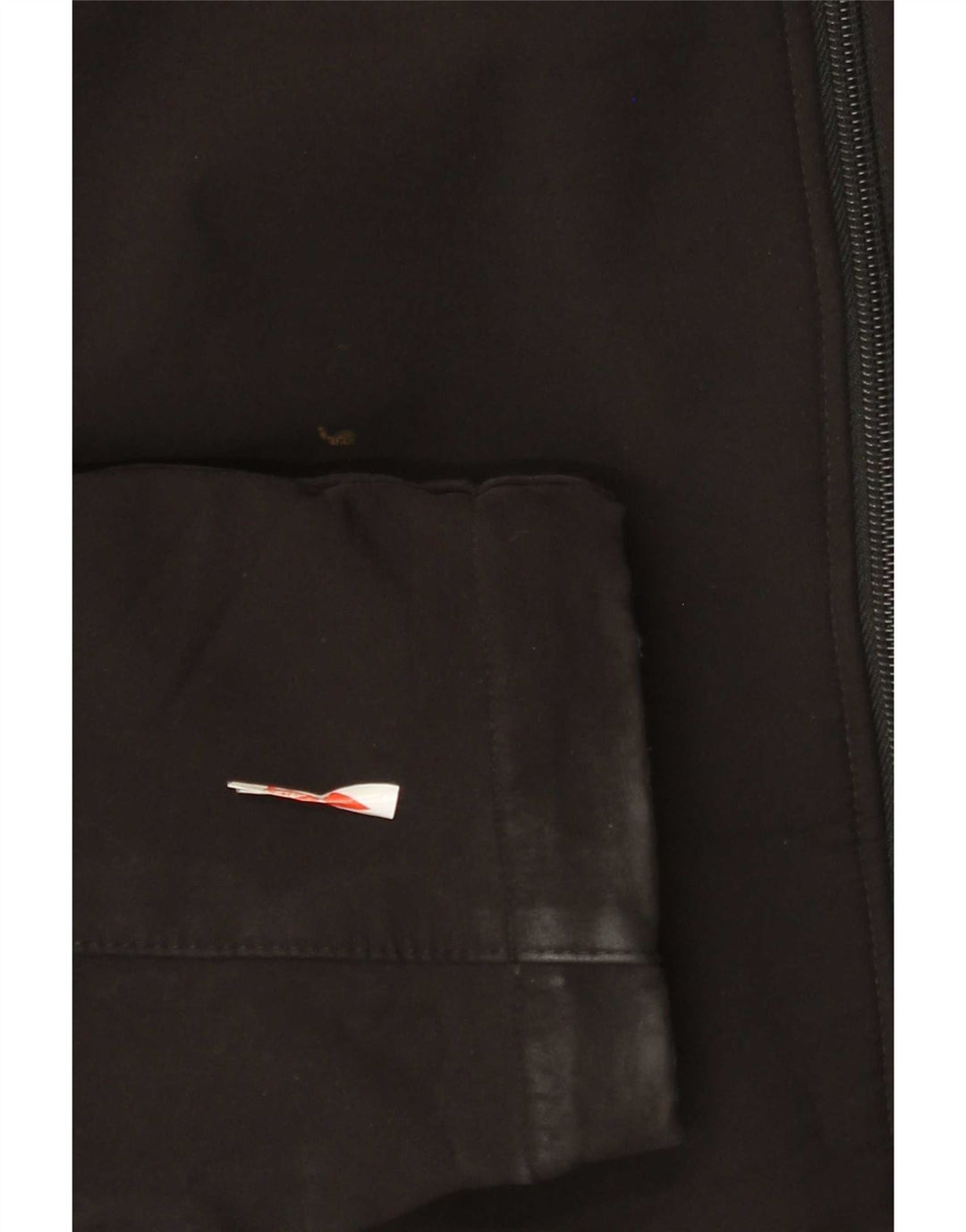 Męska kurtka wiatrówka z kapturem Mountain Warehouse UK 36, mała czarna