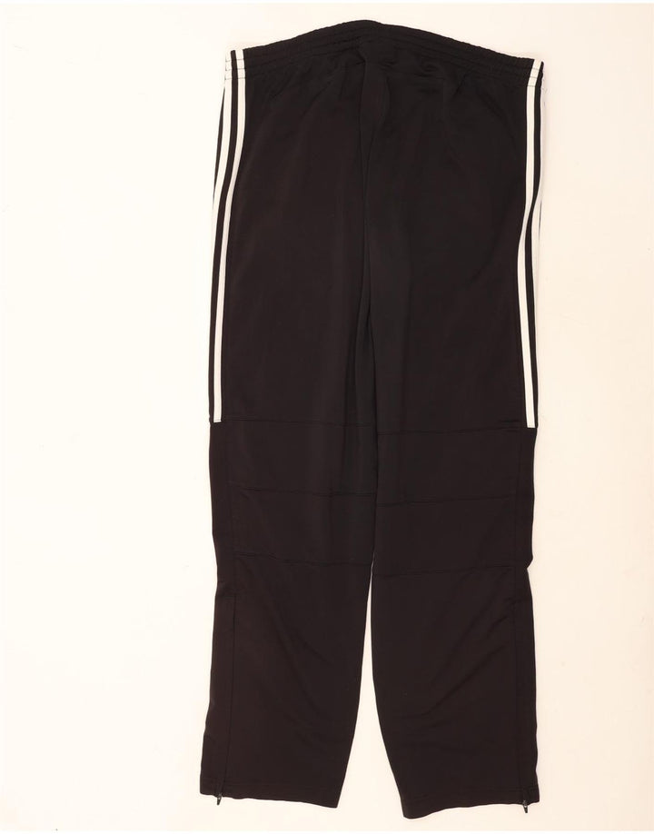 Męskie spodnie dresowe Adidas XL, czarne, poliestrowe