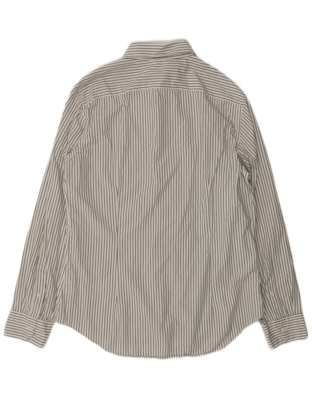Koszula męska BENETTON 2XL, bawełniana w białe paski