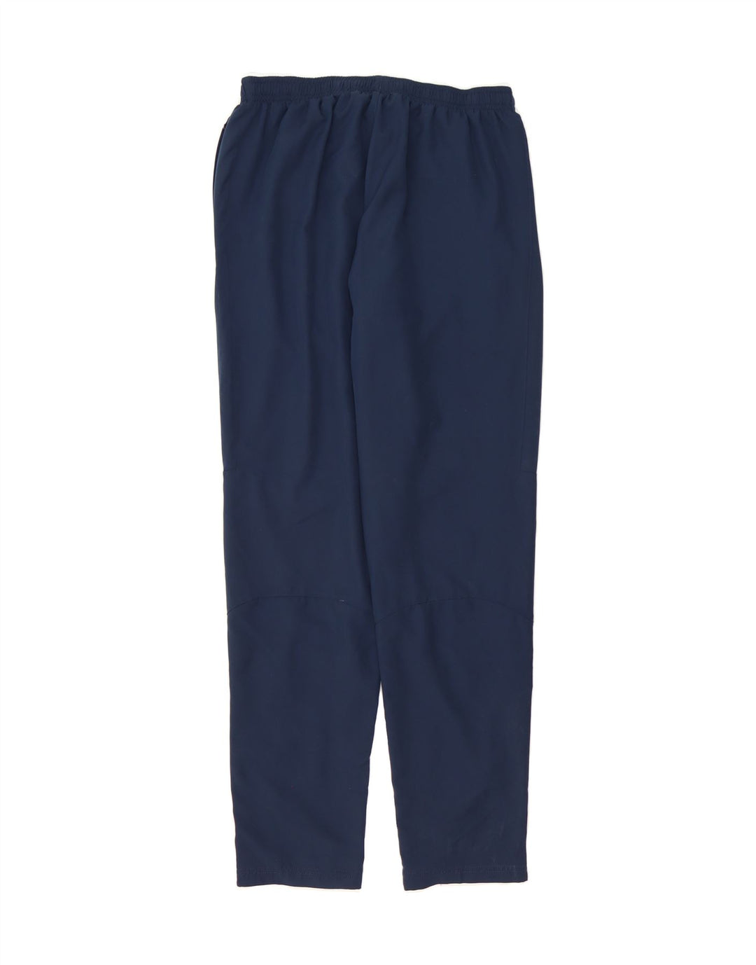 NIKE Mens Dri Fit Graphic Tracksuit Trousers Large  Navy Blue Polyester Vintage Nike and Second-Hand Nike from Messina Hembry 