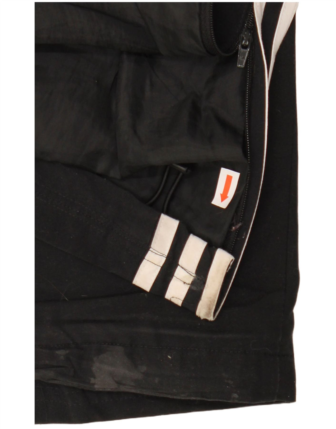 Męskie spodnie dresowe Adidas Clima 365 XL, czarne, poliestrowe