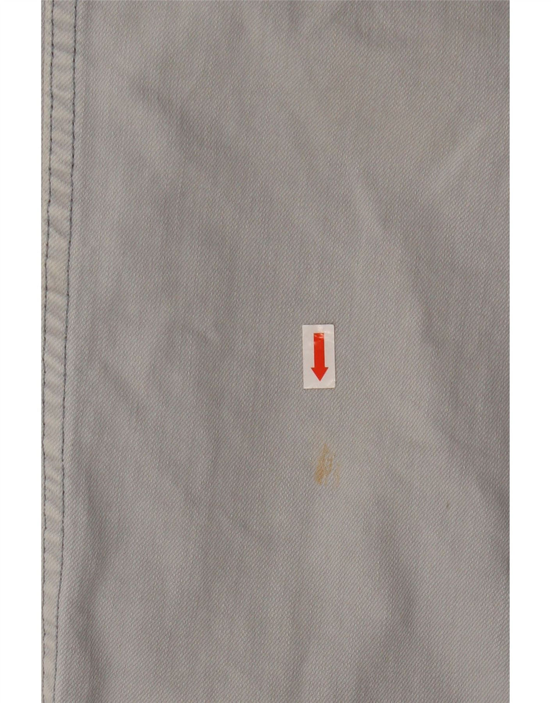 Męskie jeansy Levi's 511 Slim W32 L27 Szara bawełna