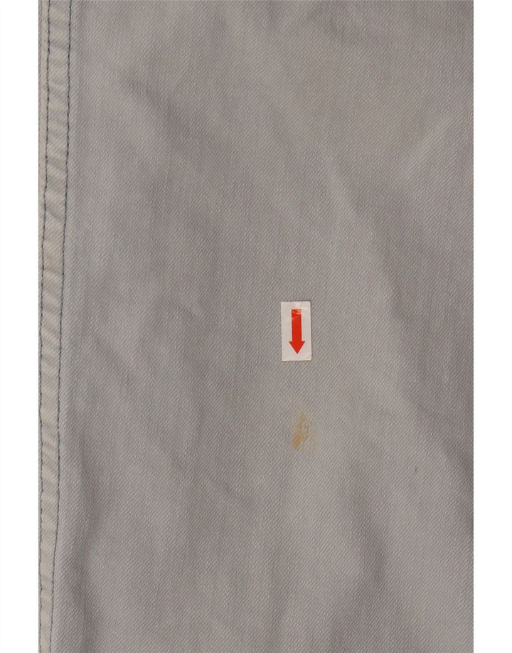 Męskie jeansy Levi's 511 Slim W32 L27 Szara bawełna