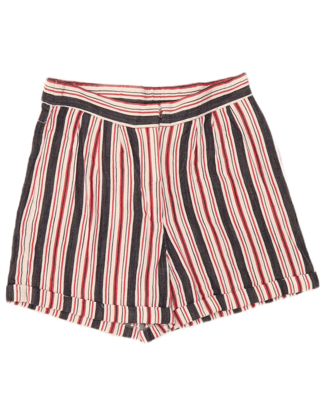 Damskie spodenki Chino French Connection UK 8 Small W28 w wielokolorowe paski