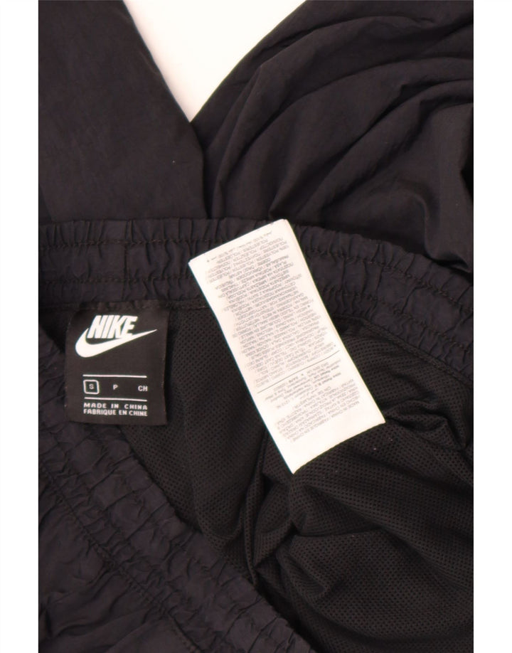 Męskie spodnie dresowe Nike, małe, czarne, nylonowe