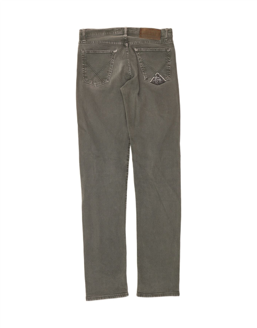 ROY ROGERS Mens Slim Jeans  W30 L35 Grey Cotton