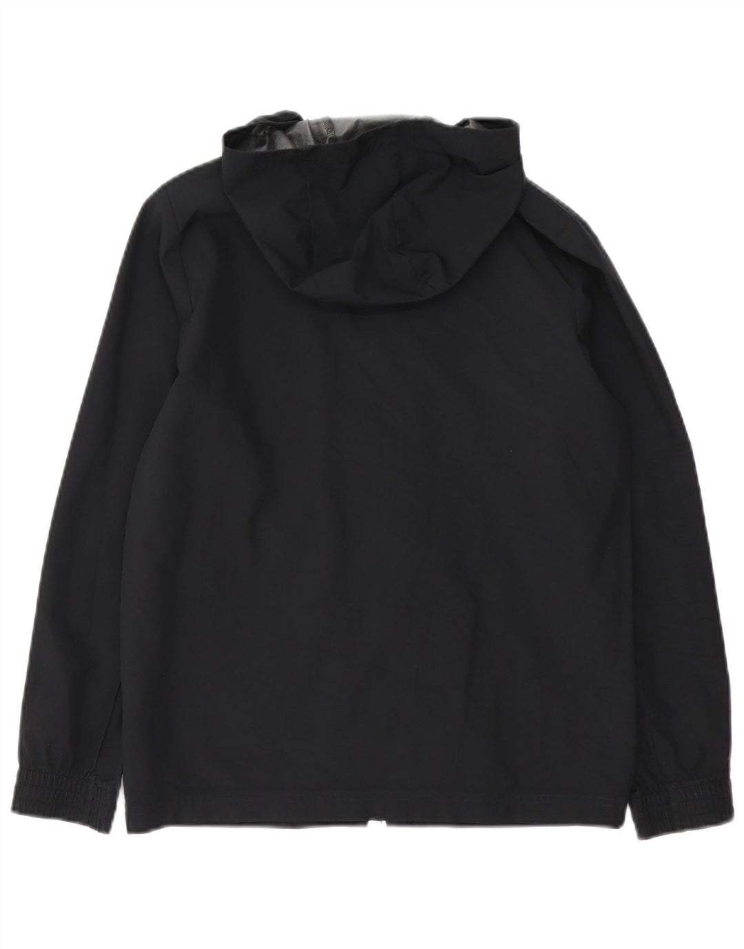 Chłopięca kurtka przeciwdeszczowa ADIDAS Ancona z kapturem, 11-12 lat, czarny poliester