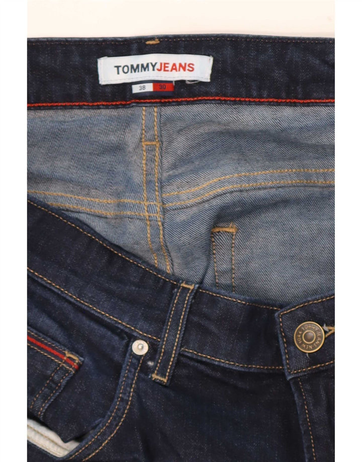 Damskie dżinsy Tommy Hilfiger Ryan Regular Bootcut W38 L30 Granatowa bawełna