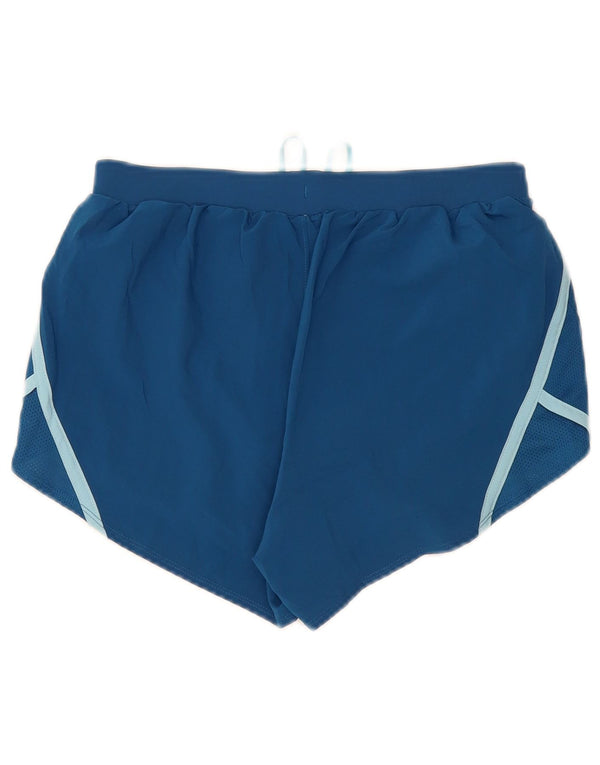 Damskie spodenki sportowe Under Armour UK 10 w małe niebieskie paski