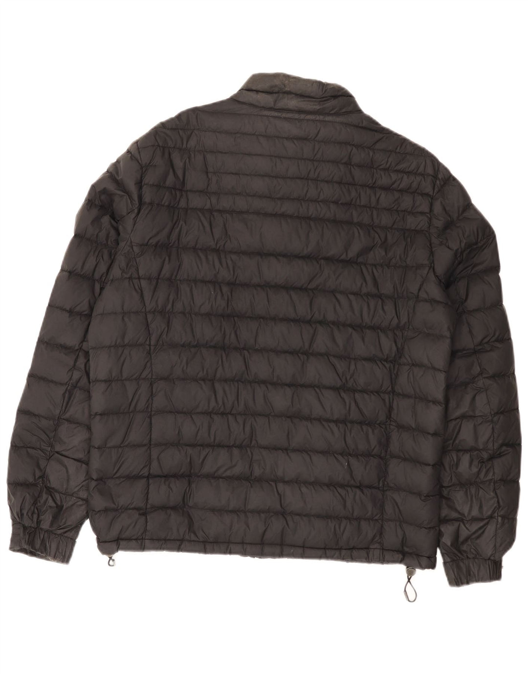 Męska ocieplana kurtka Massimo Dutti UK 40, duża, czarna, nylonowa