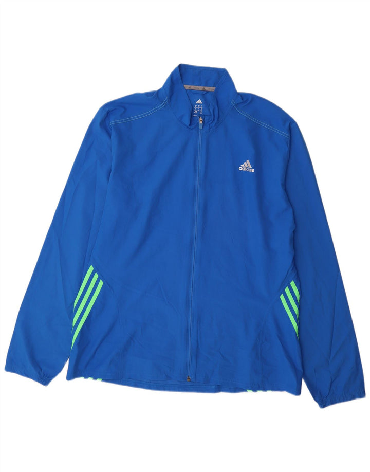 Adidas Męska bluza dresowa XL Niebieski poliester