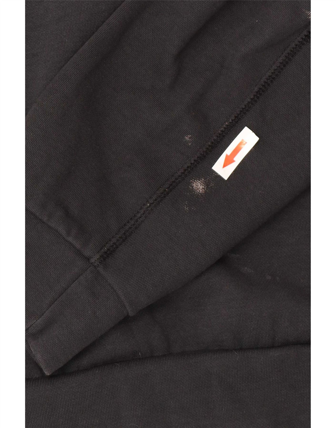 Męska bluza z zamkiem błyskawicznym Nike, średnia, czarna, bawełniana