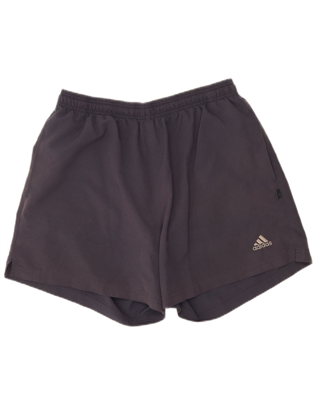 Męskie spodenki sportowe Adidas XL granatowe, poliestrowe