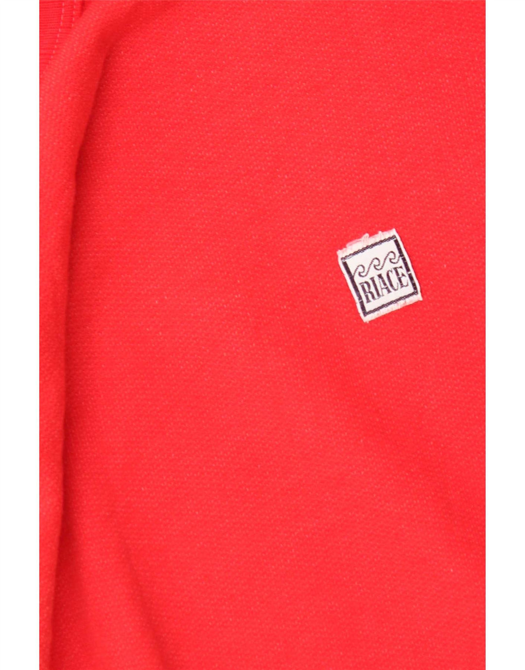 Bluza męska w stylu vintage, duża, czerwona, z blokami kolorów