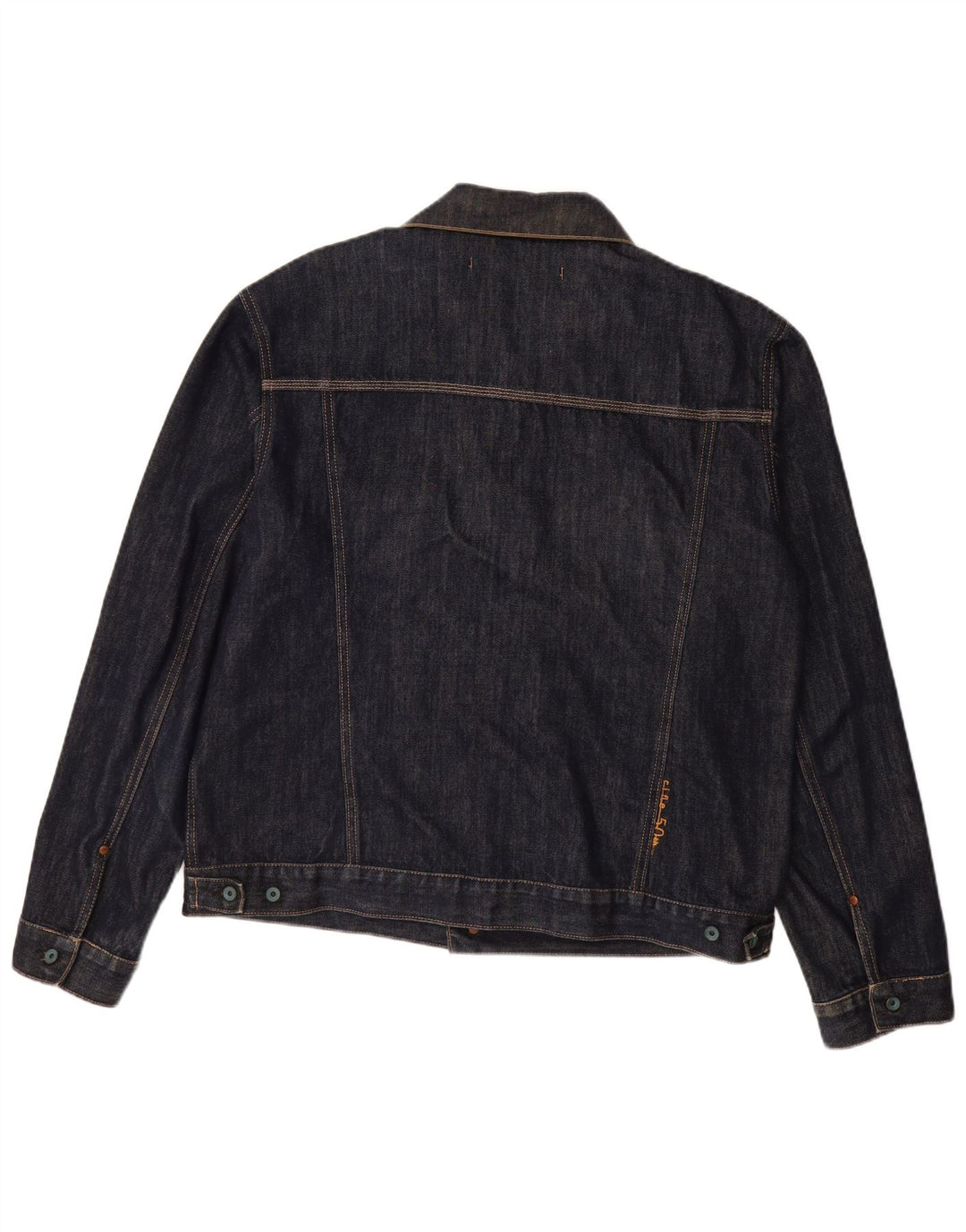 Kurtka męska Rifle Denim UK 44 2XL Granatowa, bawełniana