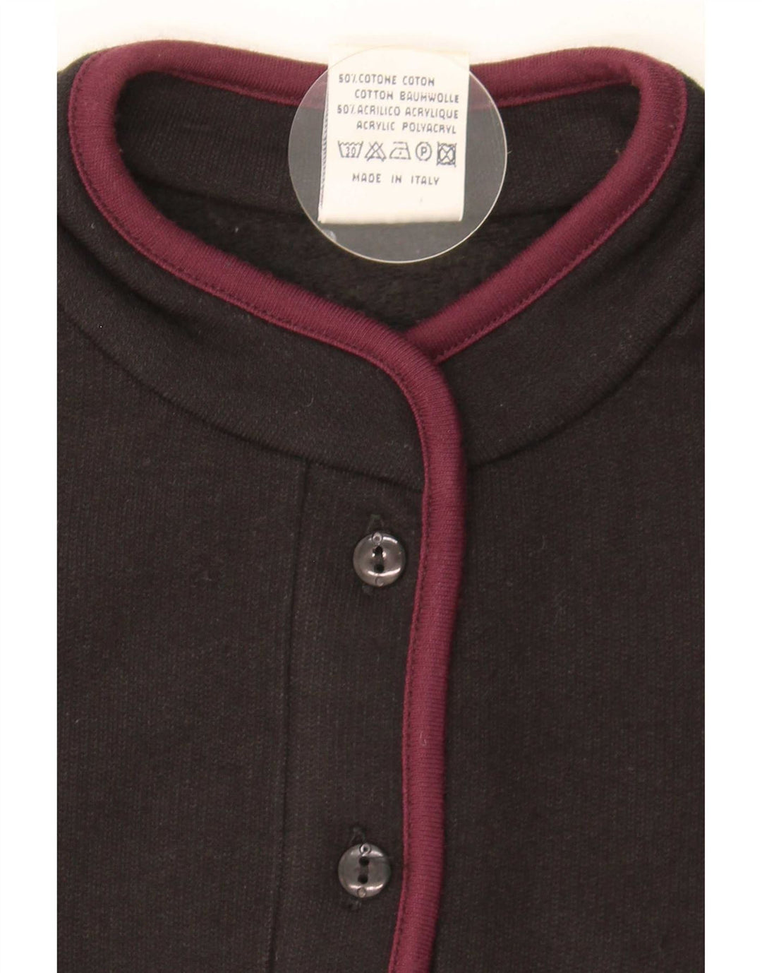 Damska bluza oversize Campagnolo z grafiką, UK 16, duża czarna