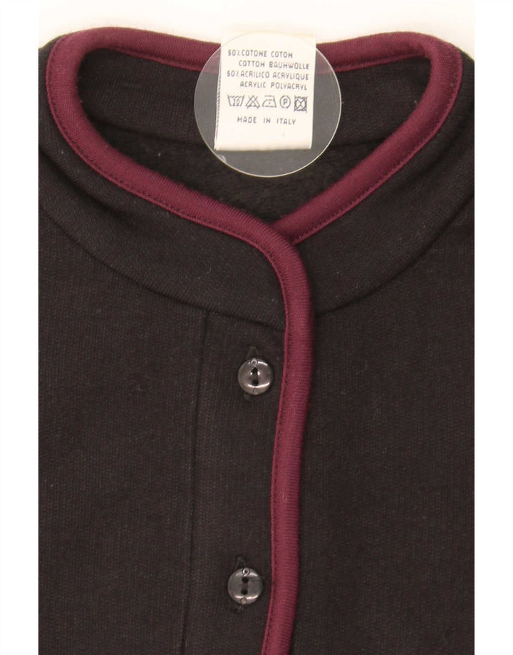 Damska bluza oversize Campagnolo z grafiką, UK 16, duża czarna