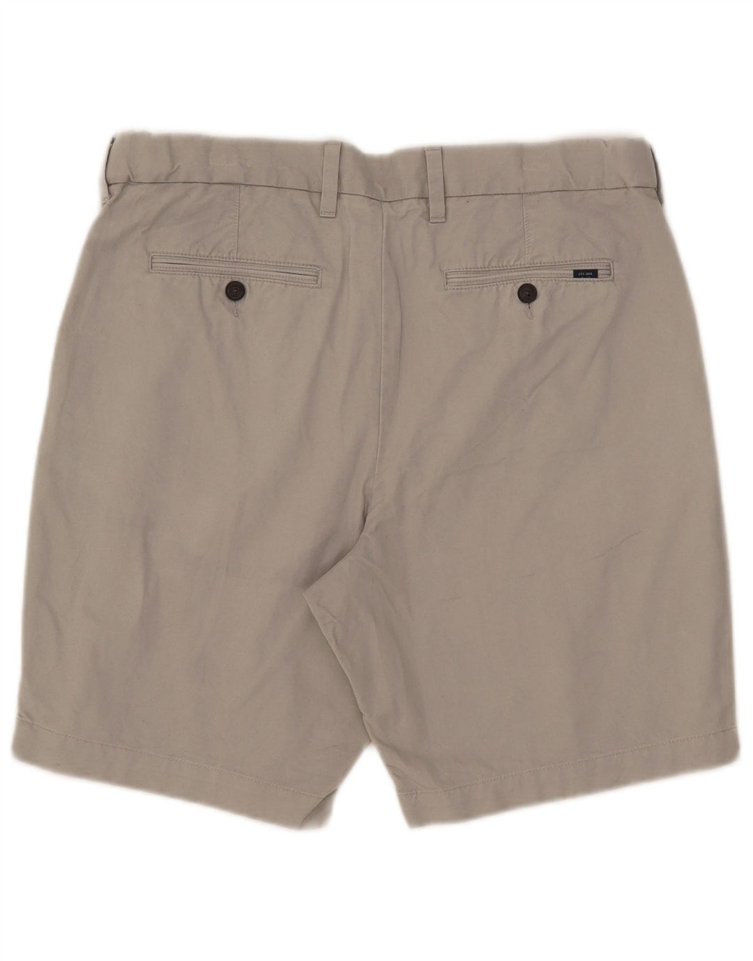Męskie spodenki Chino Marks & Spencer W36, duże, szare, bawełniane