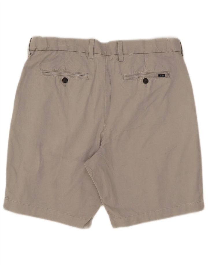 Męskie spodenki Chino Marks & Spencer W36, duże, szare, bawełniane