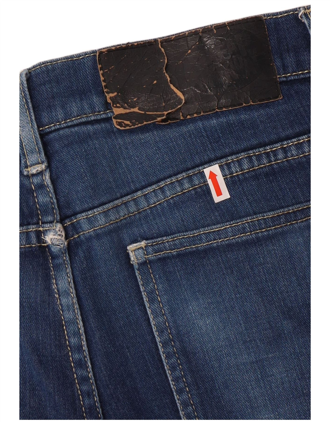 TANIE Dżinsy damskie Slim W32 L33 Niebieskie bawełniane