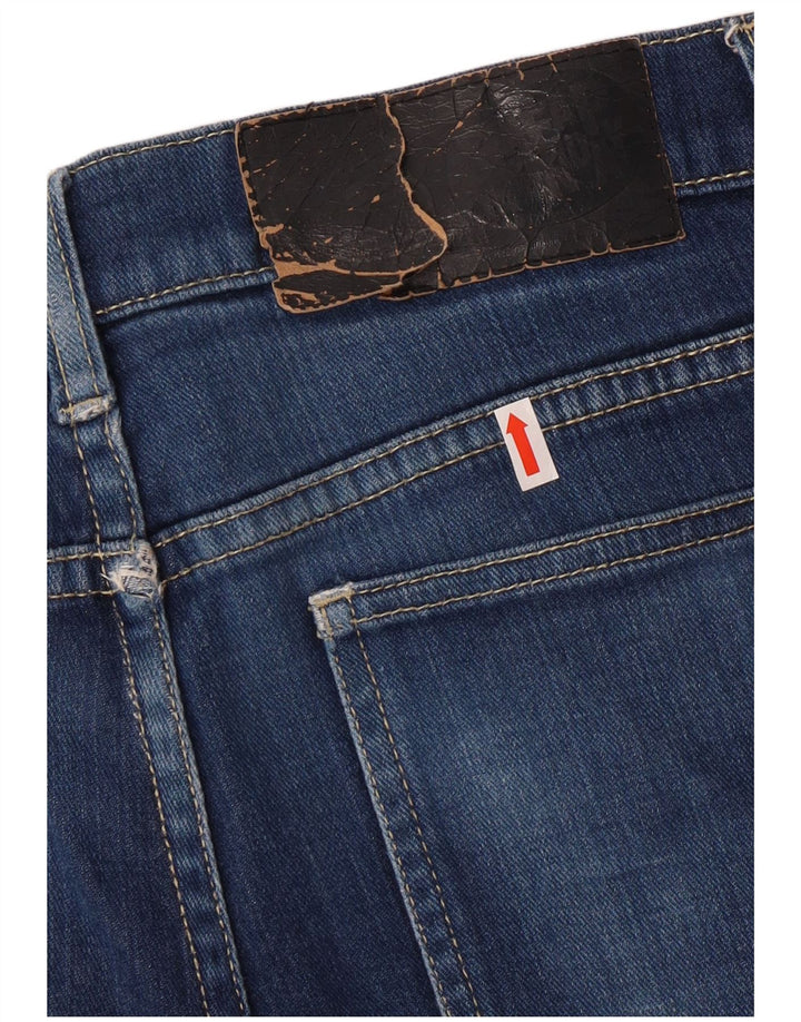 TANIE Dżinsy damskie Slim W32 L33 Niebieskie bawełniane