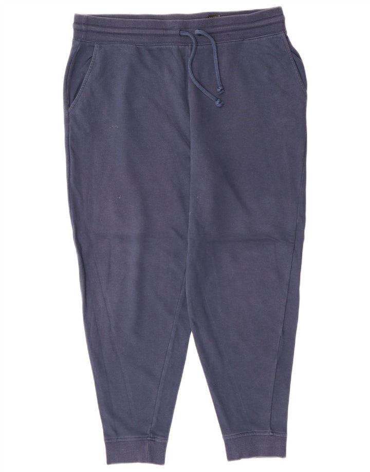 Damskie spodnie dresowe Marks & Spencer Joggers UK 16, duże granatowe
