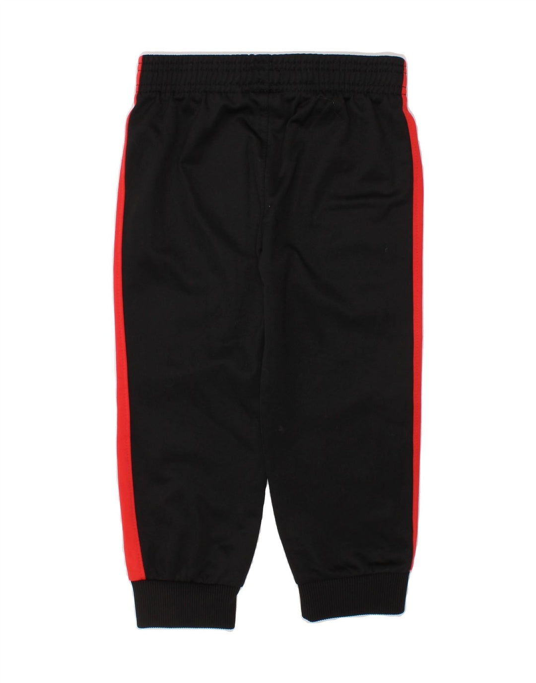 PUMA Boys Tracksuit Trousers Joggers 2-3 Years Black Colourblock Polyester Vintage Puma and Second-Hand Puma from Messina Hembry 