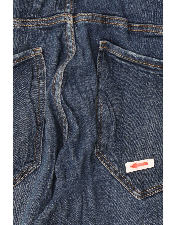 Jeansy damskie Zara W28 L28 granatowe