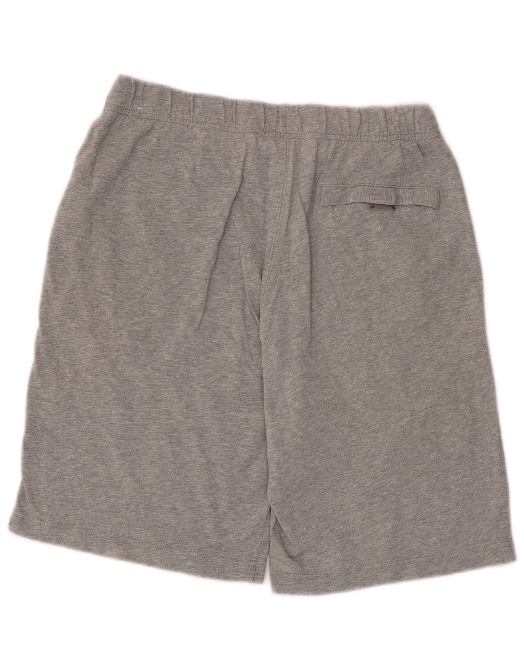 Damskie spodenki sportowe Nike UK 12, średnioszare, bawełniane