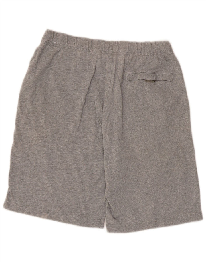 Damskie spodenki sportowe Nike UK 12, średnioszare, bawełniane