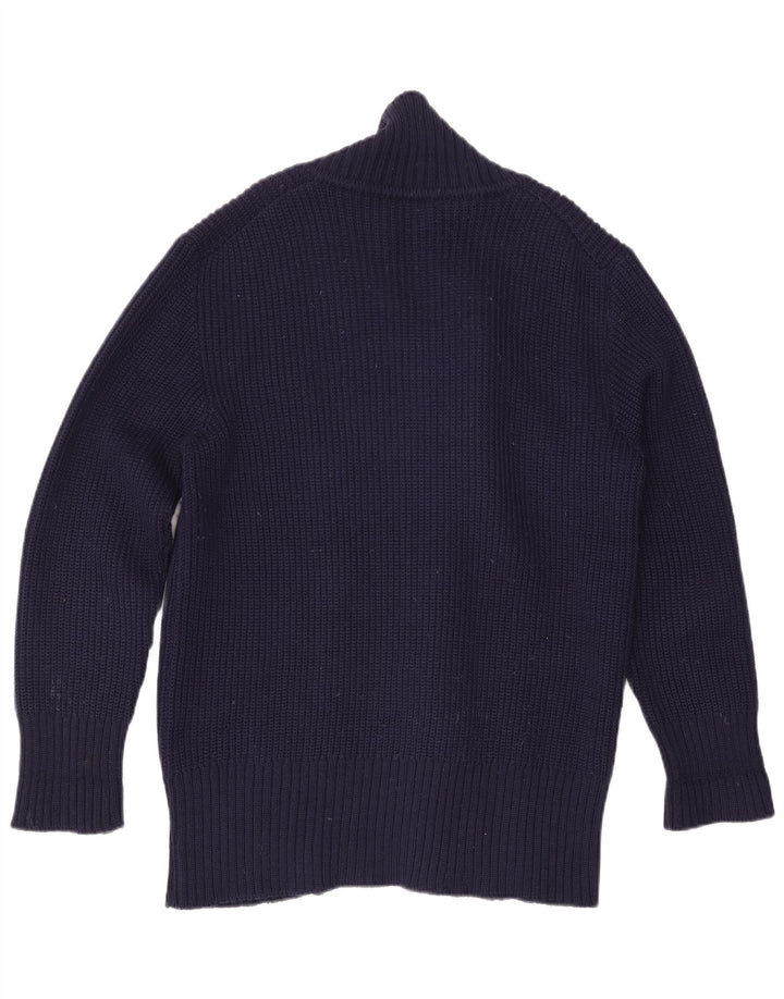 Sweter męski Tino Cosma, duży, granatowy